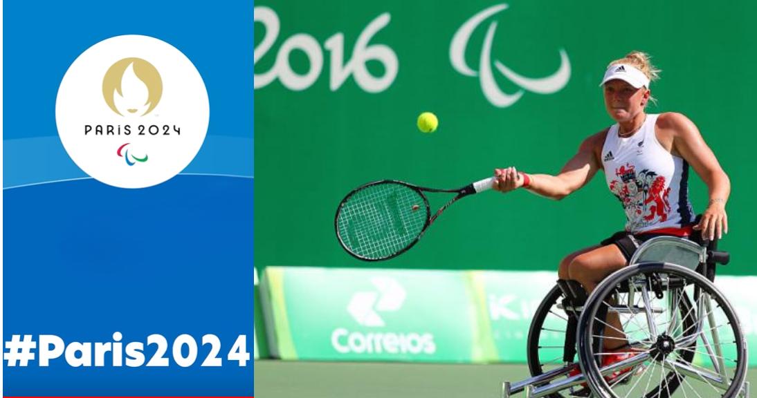 Wheelchair Tennis Paralympics 2024