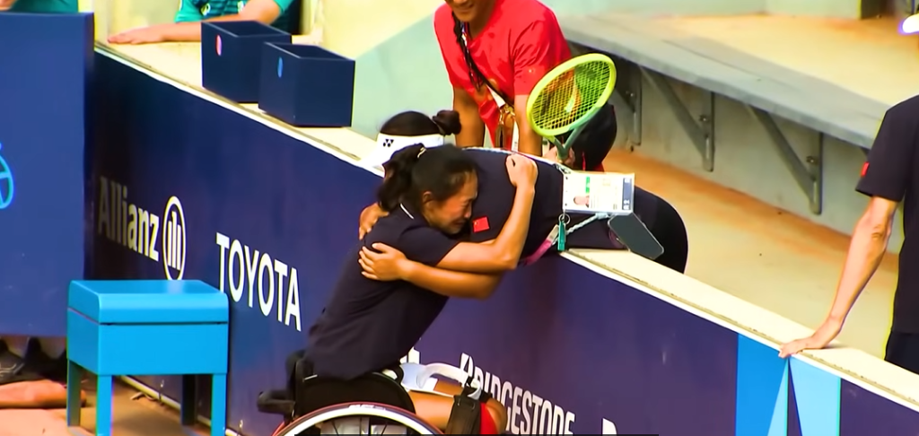 Wheelchair Tennis Paralympics