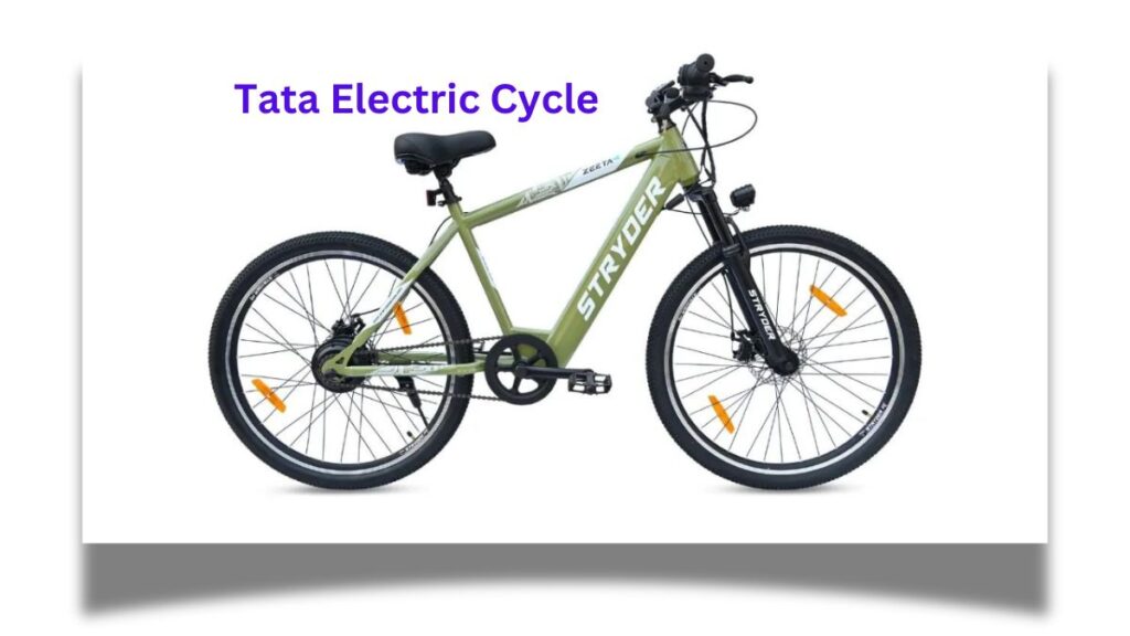 Tata Motors Launches Electric Cycle 