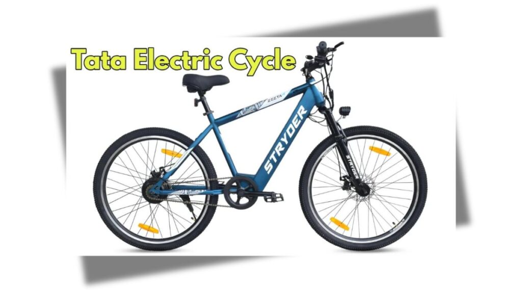 Tata Motors Launches Electric Cycle 