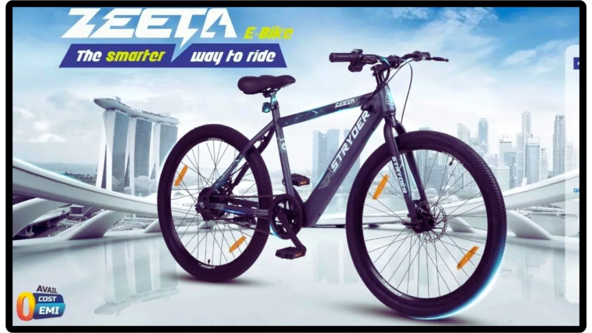 Tata Motors Launches Electric Cycle