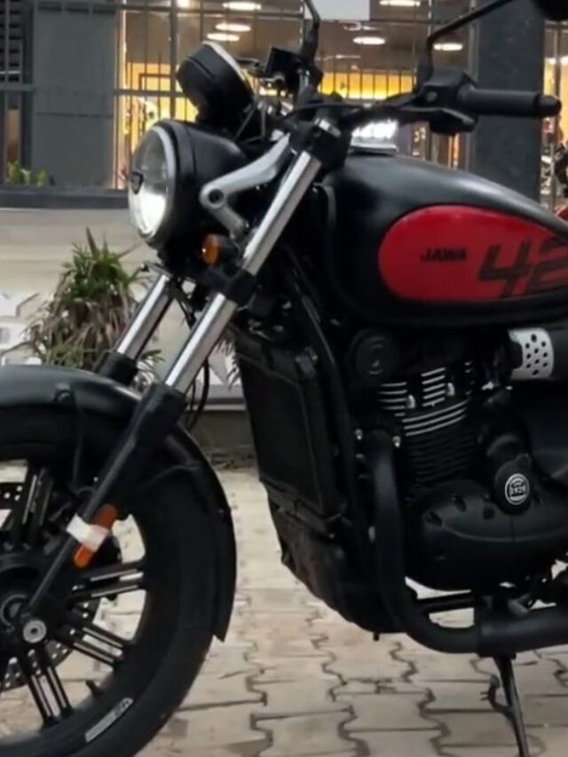 YEZDI JAWA 42 FG 350