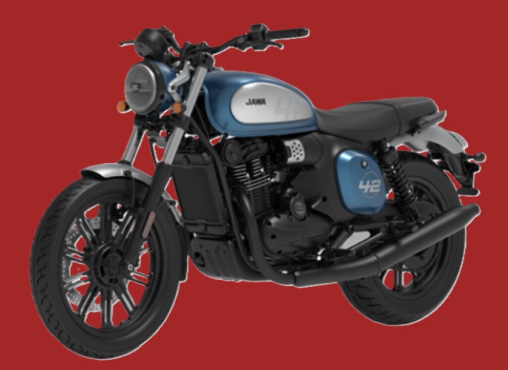 Jawa 42 FJ 350 launched in India