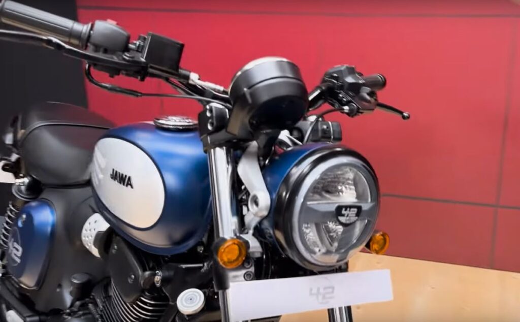 Jawa 42 FJ 350 launched in India