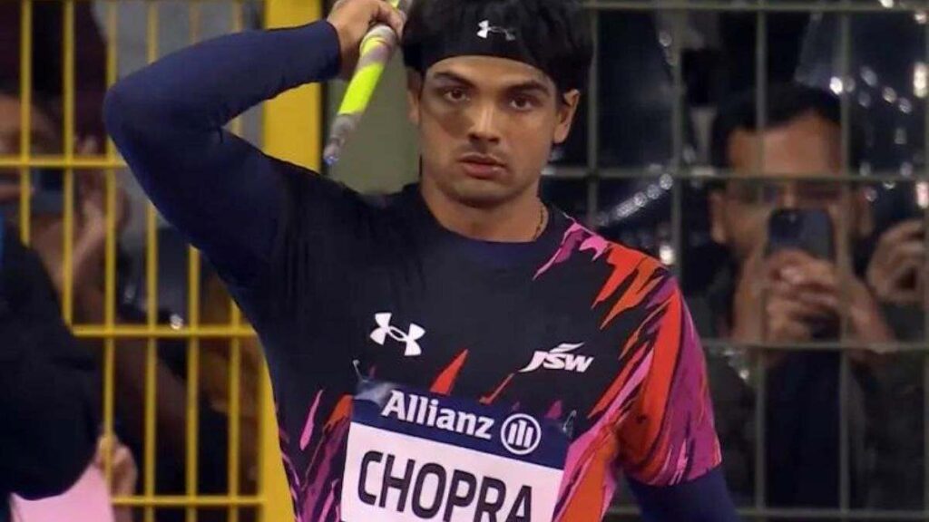 Neeraj chopra Diamond League 2024 Final